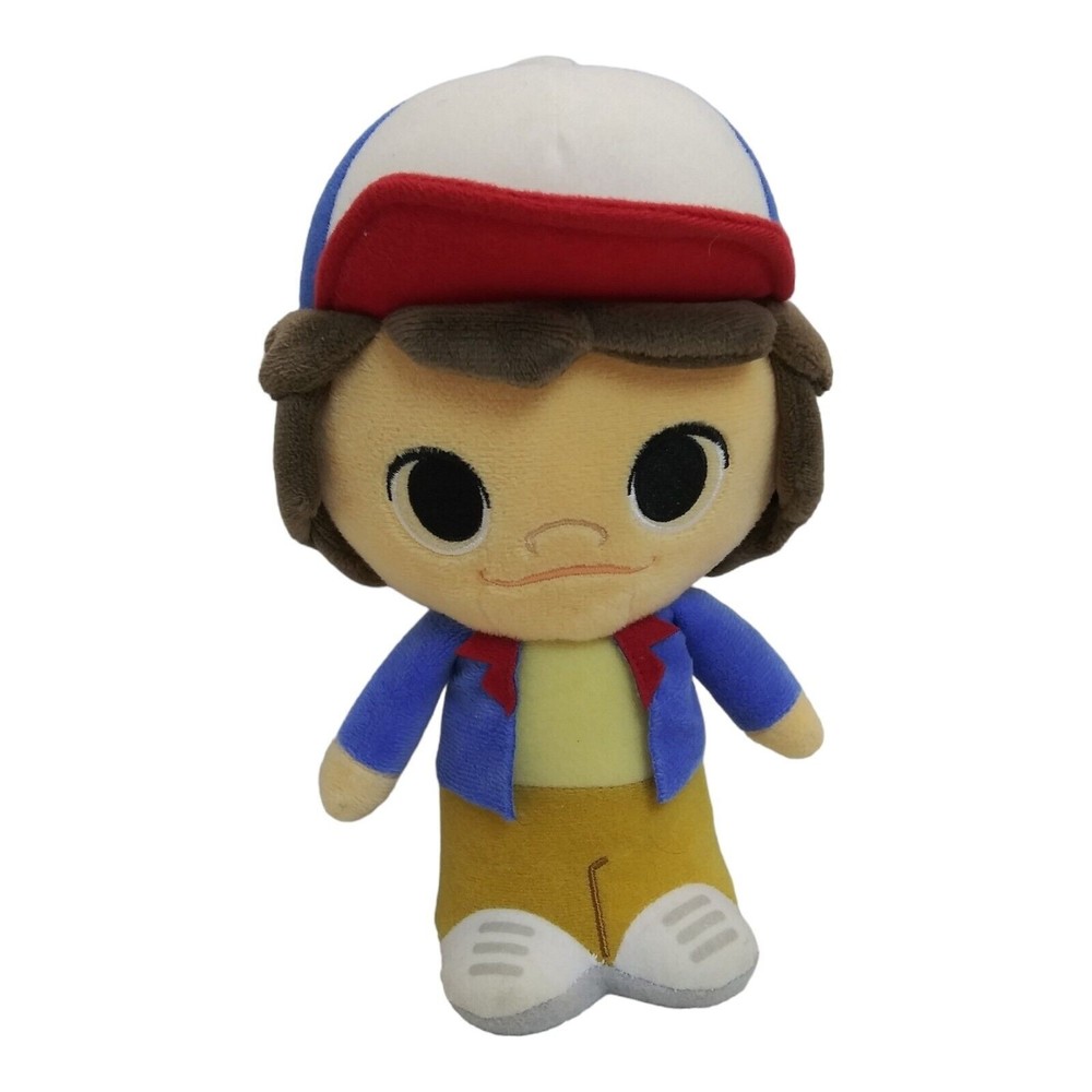 Netflix Stranger Things DUSTIN Plush Stuffed Character Collectible 8'' Funko